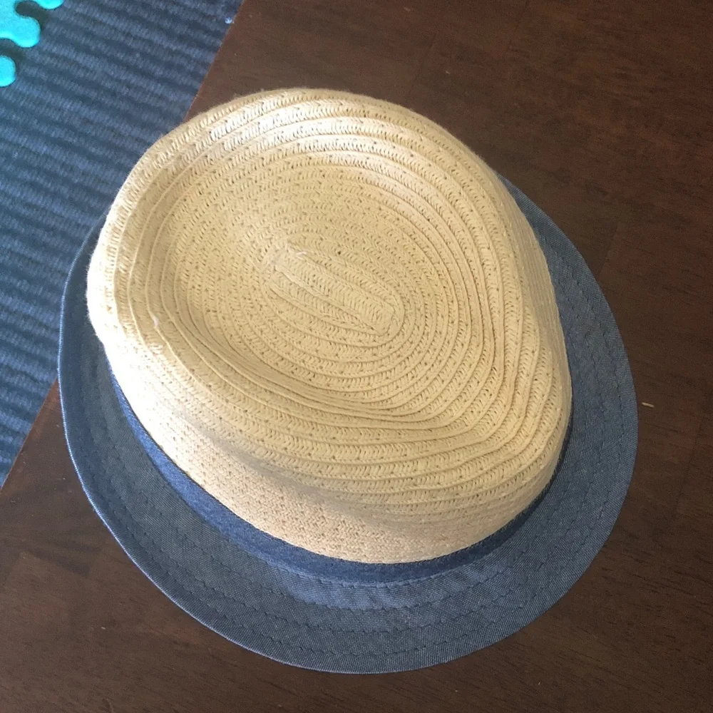🎈 Toddler Age 1-2 Straw Fedora Hat
